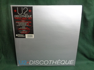 U2/DISCOTHEQUE●12inch×３　ポスター付き