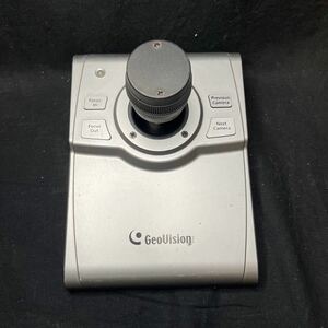 Geo Vision GV-Joystick ジョイスティック カメラコントローラー 屋外用 防犯 監視カメラ ズームイン/アウト 速度調整 AV機器