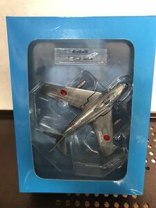 美品 航空自衛隊 F-86F 戦闘機 1/100 自衛隊モデル・コレクション ディアゴスティーニ 17