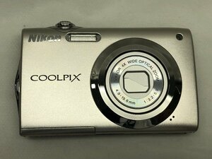 【動作未確認】Nikon ニコン COOLPIX クールピクス S3000 コンパクトデジタルカメラ
