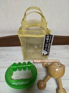 サトちゃん、健康グッズ。