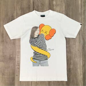 ★激レア★ kaws × cherie × ape sounds Tシャツ Sサイズ a bathing ape bape カウズ エイプ ベイプ bendy nigo mkm3