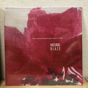 送料無料！即決！新品未開封！シールド品　2LP Blaze Production Presents James Toney Jr. Project Natural Blaze ブレイズ　2枚組 2001年