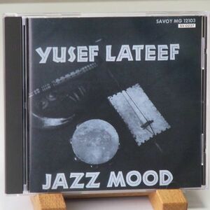 【廃盤 レア SAVOY】ユセフ・ラティーフ　YUSEF LATEEF　JAZZ MOODS　優秀録音　内容良し