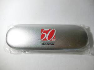 未開封未使用　HONDA 50th Anniversary 缶ペン ホンダ 自動車グッズ　レトロ