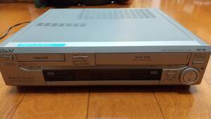 SONY WV-BW3 Hi8/VHS Wデッキ【VHS再生動作確認済！】