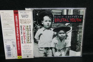 【中古CD】 エルヴィス・コステロ / ELVIS COSTELLO / ブルータル・ユース / BRUTAL YOUTH 