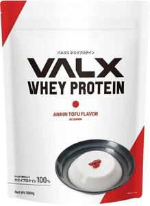 VALX バルクス ホエイ プロテイン 杏仁豆腐 風味 1kg WPC