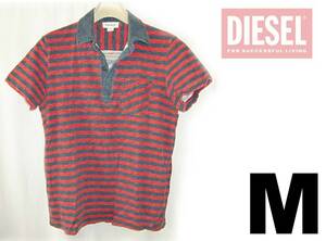 DIESEL【半袖シャツ】M / T生地【管4-3】送料￥１８５