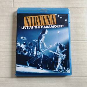 NIRVANA A① Blu-ray LIVE AT THE PARAMOUNT ニルヴァーナ 美品 グッズ