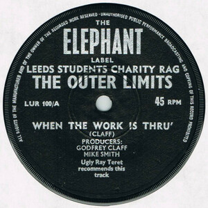 ●THE OUTER LIMITS / WHEN THE WORK IS THRU