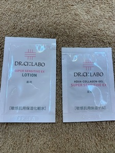 ドクターシーラボ　敏感肌　薬用化粧水　薬用保湿ゲルスーパーセンシティブEX （１回分×40枚）