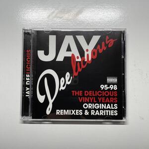 JAY DEE / JAY DEELICIOUS 95-98 /2CD / ORIGINALS REMIXES & PARITIES / De La Soul Mos Def Common Slum Village D