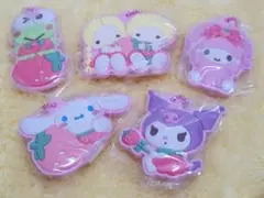 サンリオキャラクターズ いちごフレンズ カプセルラバーマスコット