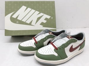 E◆即決◆未使用◆ NIKE ナイキ AIR JORDAN 1 RETRO LOW OG CNY エア ジョーダン 1 レトロ ロー Chinese New Year / FN3727-100 27.0cm