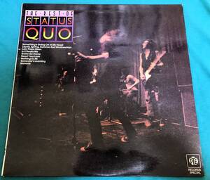 LP●Status Quo / The Rest Of Status Quo UKオリジナル盤 PKL 5546