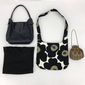 HIROFU　ヒロフ　marimekko　マリメッコ　他　ショルダーバッグ　ハンドバッグ　おまとめ【DAARC037】