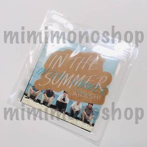 ★新品★即決★嵐【 ポストカード セット B 】公式 グッズ / 「IN THE SUMMER」 封入特典ステッカー付