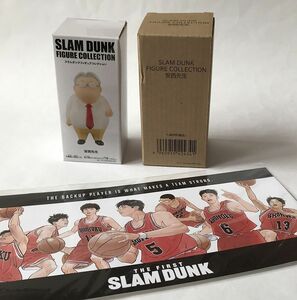 THE FIRST SLAM DUNK figure collection 安西先生 スラムダンク フィギュアコレクション フィギュア ポストカード 入場者特典カード