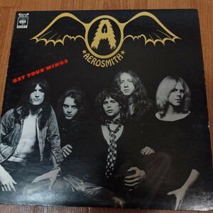 AEROSMITH「GET YOUR WINGS」国内盤　