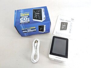 多機能型 二酸化炭素 CO2濃度測定器 HCOM-CN001 中古品 可動[20530