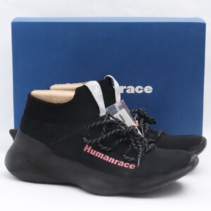 未使用 26.5cm ADIDAS × PHARRELL WILLIAMS Humanrace Sichona Black GX3032 アディダス ファレル・ウィリアムス ヒューマンレースシコナ