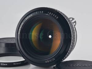 [良品]Nikon (ニコン) Ai Nikkor 50mm F1.2 [保証] (54051)