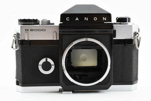 [良品] キヤノン Canon R2000 35mm 一眼レフフィルムカメラ シルバー ボディのみ #04511