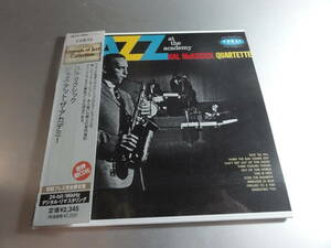 HAL MCKUSICK QUARTETTE 　　ハル・マクシック カルテット　　JAZZ AT THE ACADEMY 帯付き国内盤　　紙ジャケ　24Bitリマスター