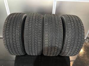 札幌　ポルシェ　マカン　BRIDGESTONE　BLIZZAK　DM-V3　235/55R19　255/50R19　２１年製　約８分山　BS　４本セット