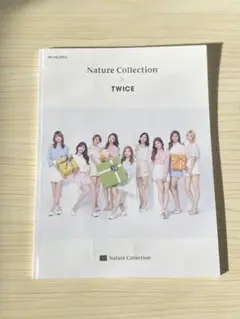 TWICE x Nature collection 写真集　冊子　本