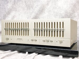 【 J 】 Y5751 Pioneer SG-9 イコライザー パイオニア