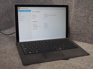 Microsoft Surface Pro5 1796 256GB i5-7300U 2.60GHz 8GB OS無し ジャンク D50928