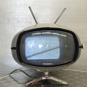 ナショナル ポップメカ スペースTV アポロTV TR-603A スペースエイジ 美品