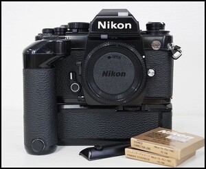 Nikon FA ブラックボディ MD-12 一眼レフカメラ ニコン 865a