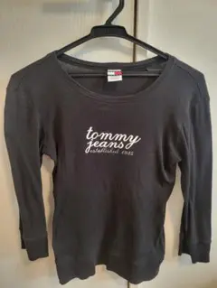 Tommy Jeans 長袖Tシャツ ダークグレー