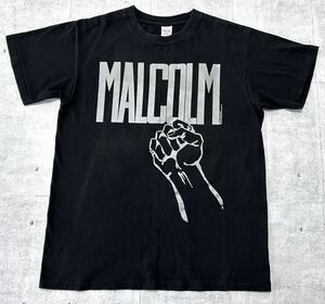 90s USA製 Malcolm X 1992年 コピーライト 半袖 Tシャツ　　マルコムX TURNER Originals ボディ アメリカ製 MADE IN USA 玉9556