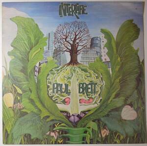 Paul Brett・Interlife　UK RCA original LP