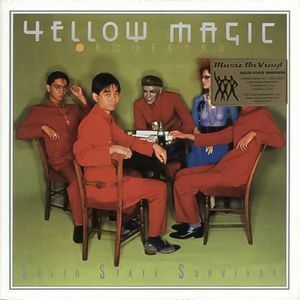 YMO SOLID STATE SURVIVOR MOVLP-1467 180g重量盤　クリアレコード　中古邦楽LPレコード