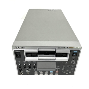 SONY HVR-1500 業務用 デジタルHD ビデオ カセット レコーダー ジャンク Y8923043