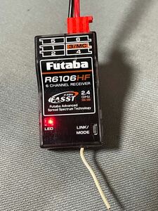 フタバ R6106HF FASST 6Ch 2.4GHz 受信機 FUTABA レシーバー 