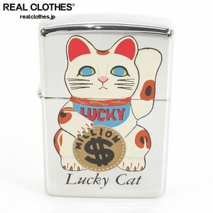 ZIPPO/ジッポー 招き猫 Lucky Cat MILLION $ 1993年製 /UPK