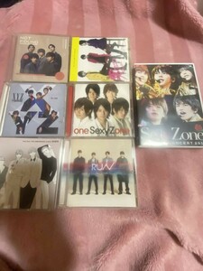 SEXY ZONE (セクシーゾーン）DVD+ベストアルバム 3CD +アルバム 2CD+アルバム CD+シングル CD計7枚セット