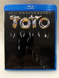 セル版 Blu-ray TOTO / ライヴ・イン・アムステルダム 25th.アニバーサリー