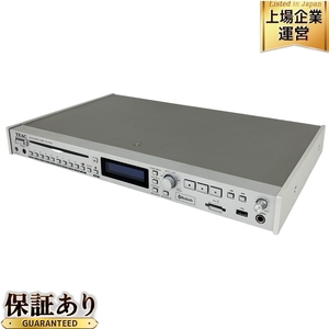 TEAC CD-P750 Bluetooth AM/FMチューナー CD/SD/USBプレーヤー 2022年製 電源ケーブル欠品 中古 Y9637212