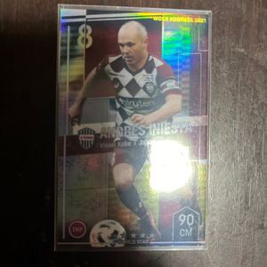 WCCF footista F21-R アンドレス・イニエスタ Panini