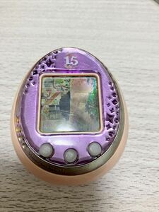 ジャンク【たまごっち IDL】BANDAI バンダイ Tamagotchi パープル 通電のみ確認 液晶半分ダメ 部品取りにどうぞ