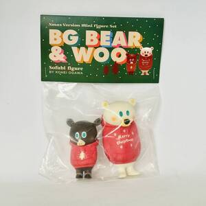 KOHEI OGAWA おがわこうへい BG BEAR GREEN COW GARDEN BEAR ソフビ HOW2WORK メディコムトイ POP MART Zimomo labubu ジモモ ラブブ