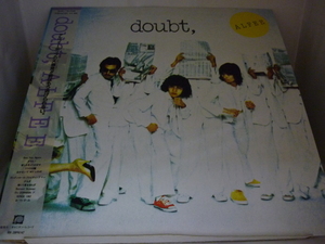 LPA10527　アルフィー　/　doudt,ALFEE　/　中古LP 盤良好