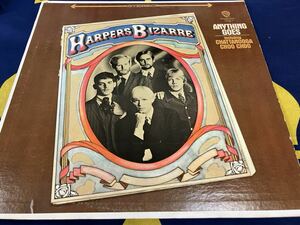 Harpers Bizarre★中古LP/USオリジナル盤金レーベル「ハーパース・ビザール～Anything Goes」カット盤